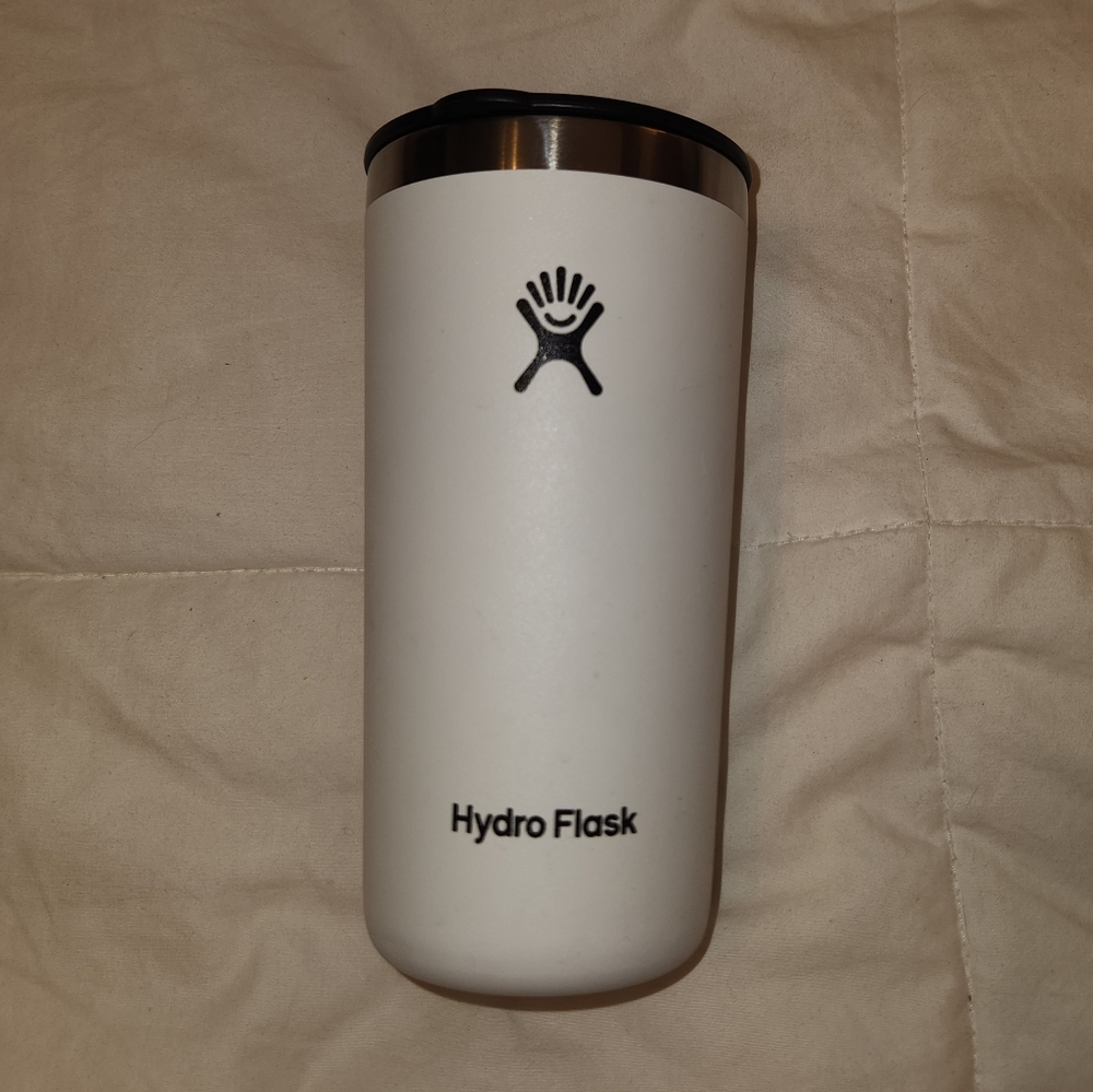 Hydro Flask Classic White Bottle